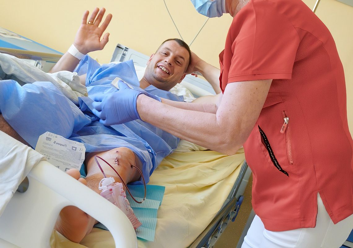 OCEŃ SWÓJ POBYT W SZPITALU SALUS